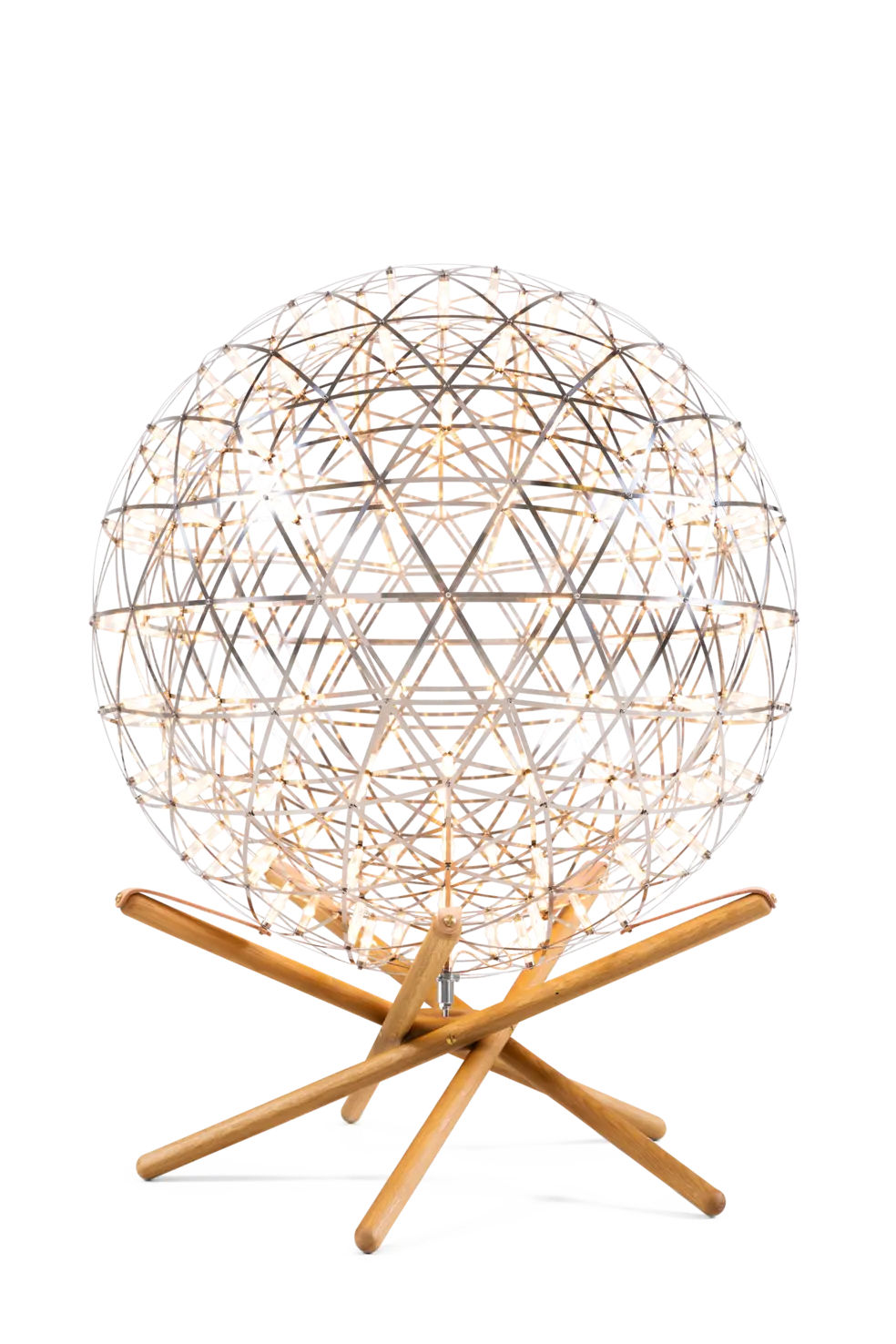 Raimond II Tensegrity floor lamp R61 front view